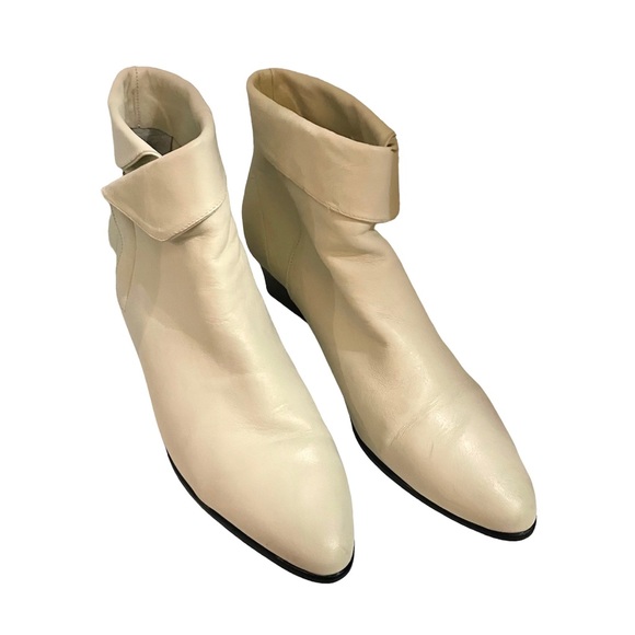 HUNT CLUB 80’s Style Cuffed Ankle Boot NWOT - Picture 2 of 11